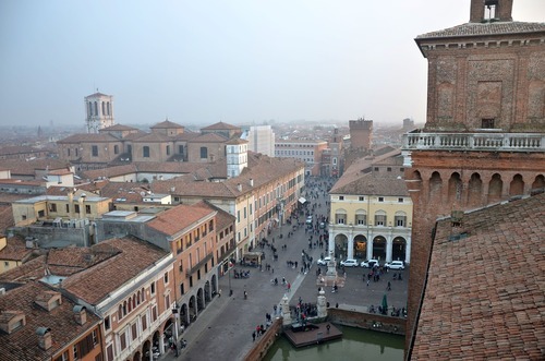L'antico Palio di Ferrara, le origini della competizione